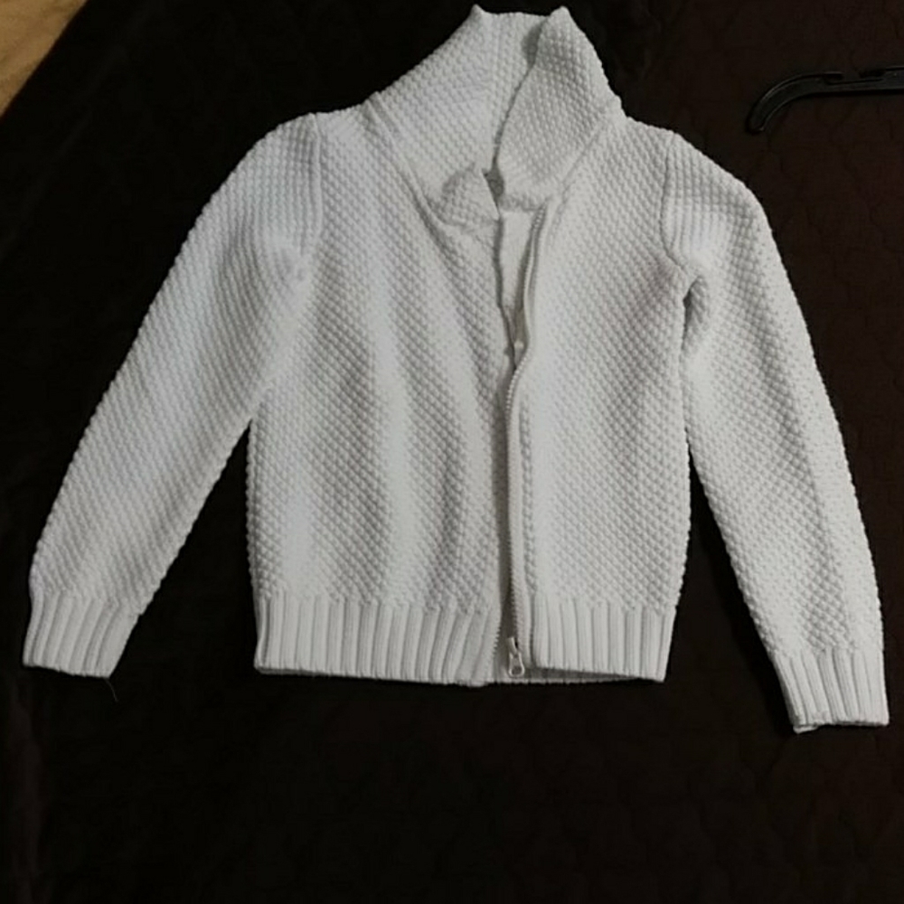 Cardigan white Gymboree